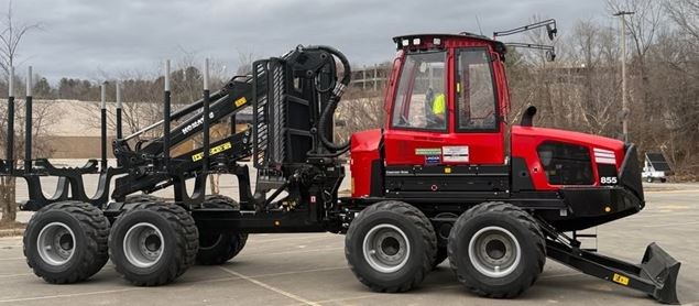 コマス Komatsu 895-2 Forwarders Specs | SMS Equipment