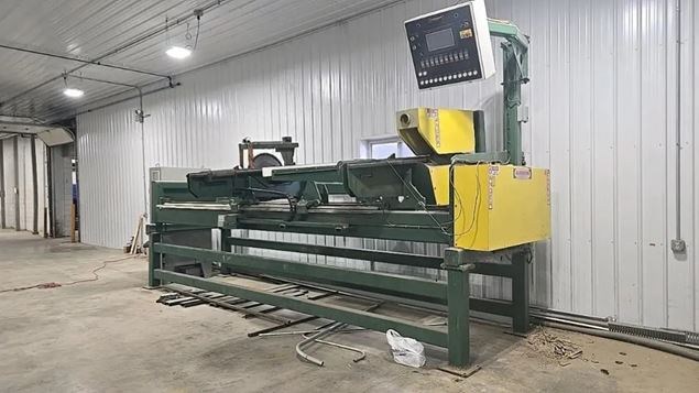 Cleereman Industries Double End Trim Saw