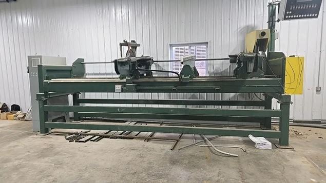 Cleereman Industries Double End Trim Saw