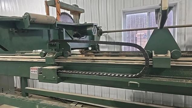 Cleereman Industries Double End Trim Saw