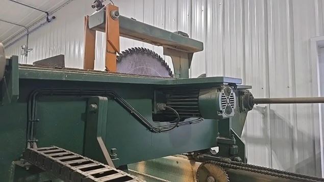 Cleereman Industries Double End Trim Saw