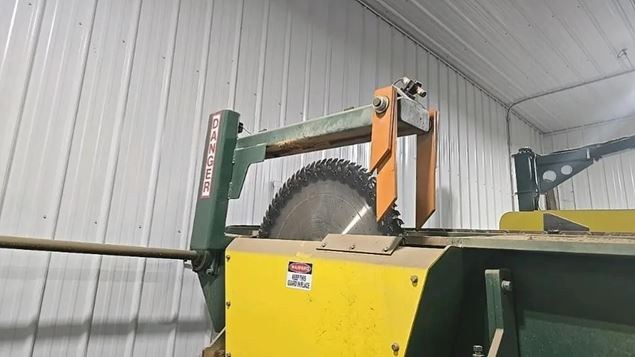 Cleereman Industries Double End Trim Saw