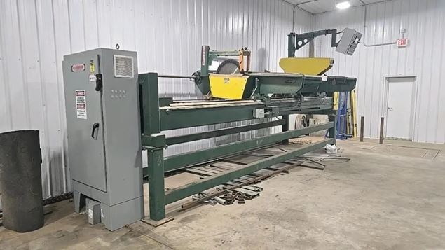 Cleereman Industries Double End Trim Saw