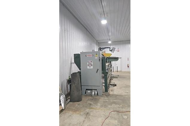 Cleereman Industries Double End Trim Saw