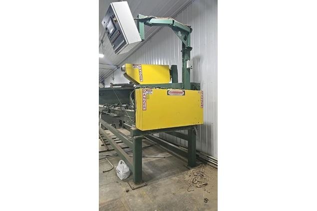 Cleereman Industries Double End Trim Saw