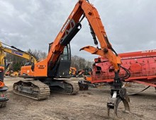 2020 Doosan DX225LL-5