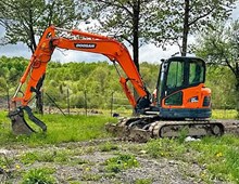 2022 Doosan DX85R-3