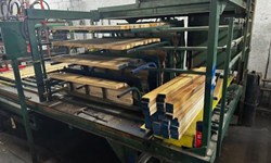 Viking Eng & Dev Champion Pallet Nailer and Assembly System