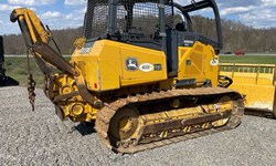 John Deere 650K LT Dozer