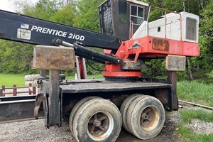 1996 Prentice 210D  Log Loader