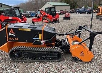 2025 FAE RCU55 Mulch and Mowing