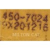 2021 Caterpillar 313-319 UTILITY THUMB Attachment