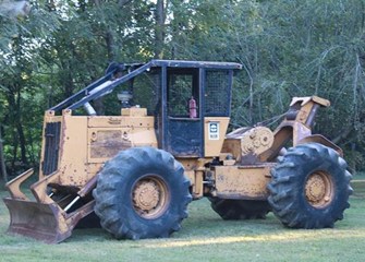 Caterpillar 518 Logging Attachment