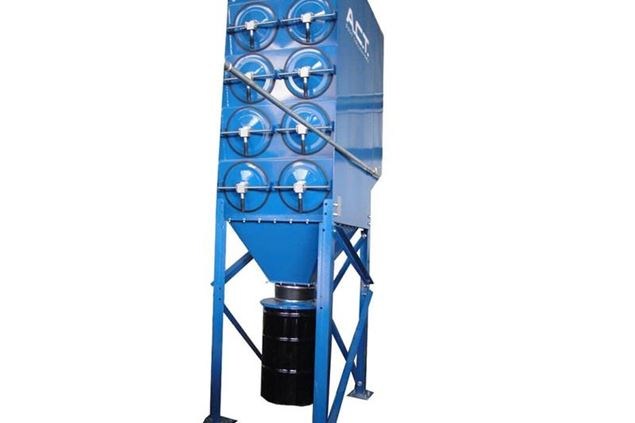 2025 ACT 3-24 Dust Collection System