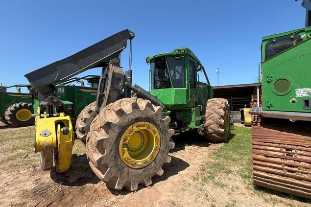 2023 John Deere 648LB Skidder
