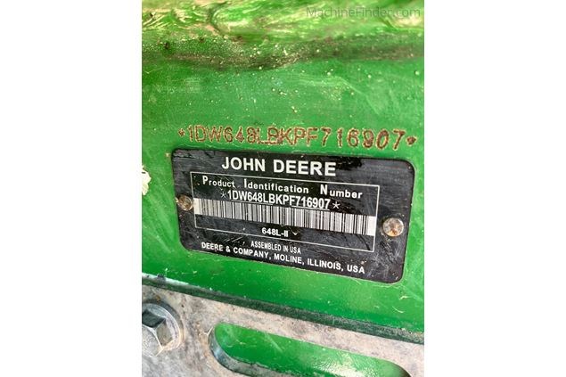 2023 John Deere 648LB Skidder