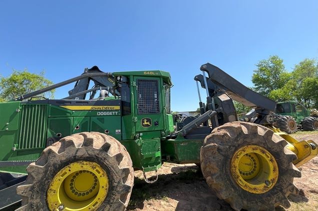 2023 John Deere 648LB Skidder
