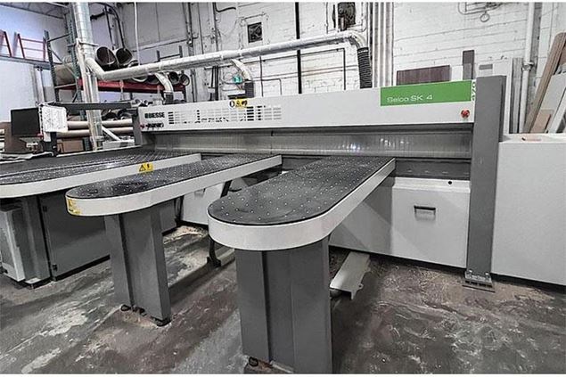 2018 Biesse SEKTOR Panel Saw