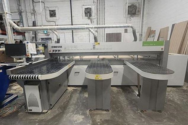 2018 Biesse SEKTOR Panel Saw