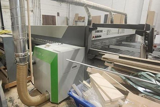 2018 Biesse SEKTOR Panel Saw