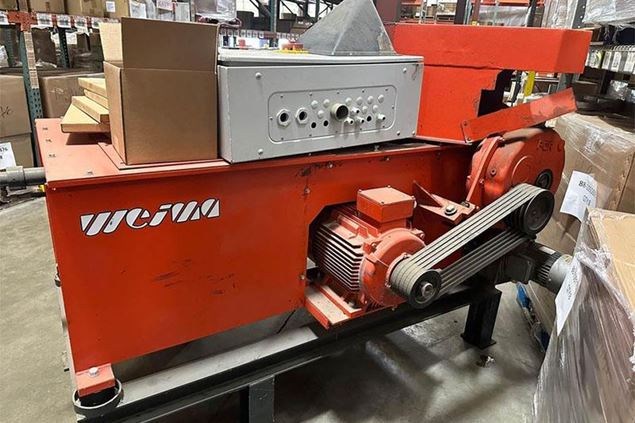 2009 Weima WL 6 Hogs and Wood Grinders
