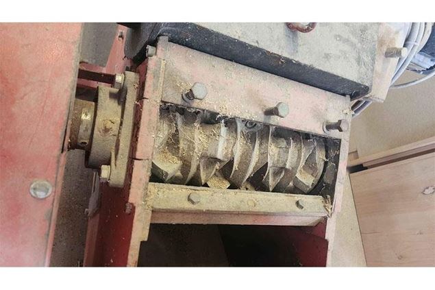 2002 Weima WLB 400 Hogs and Wood Grinders