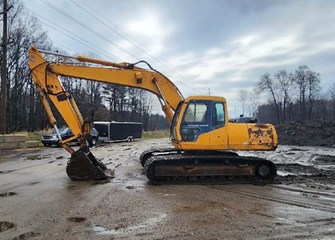 1997 Hyundai 210 Excavator