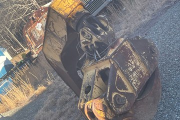 John Deere Single Arch grap