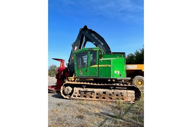 2016 John Deere 853M Track Feller Buncher