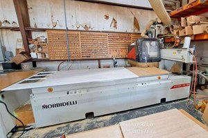 2007 Morbidelli AUTHOR 330  Router