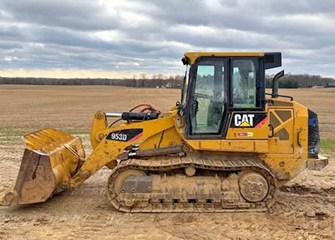 2013 Caterpillar 953D Log Loader