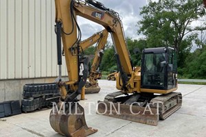 2016 Caterpillar 308E2 CRSB  Excavator