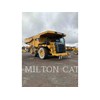 2011 Caterpillar 775F Dump Truck