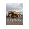 2011 Caterpillar 775F Dump Truck
