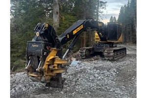 2024 Tigercat 855E  Feller Buncher