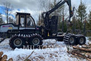2018 Logset 10F  Forwarder