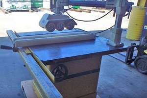 1997 Powermatic 72A  Table Saw