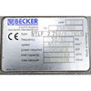 2011 Becker VTLF 2.250 Vacuum Pump