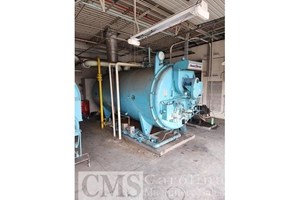 1990 Cleaver-Brooks CBW-200-230 Hot Water s  Boiler
