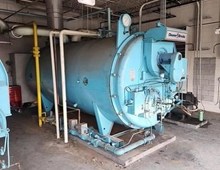 1990 Cleaver-Brooks CBW-200-230 Hot Water s