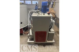 2015 Costruzioni Nazzareno Model 201 M Log Press Briquette Machine  Briquetting System