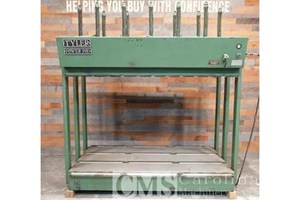 Tyler 49 x 87 Power Pod Cold Press  Veneer Equipment