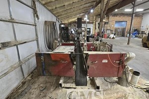 Go Fast Mfg 2-Head Resaw with Deduster  Resaw-Band