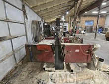 Go Fast Mfg 2-Head Resaw with Deduster