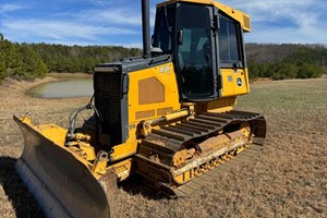 2016 John Deere 450L LGP  Dozer
