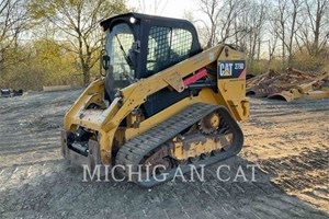 2019 Caterpillar 279D AHQ  Skidsteer