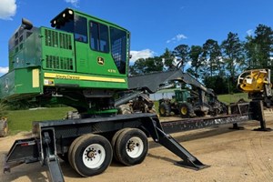 2018 John Deere 437E  Log Loader