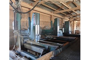 Cleereman Industries 42 RH  Carriage (Sawmill)