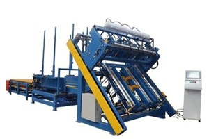 2025 Sawmill-World  Pallet Nailer and Assembly System