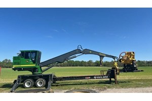 2021 John Deere 437E  Log Loader